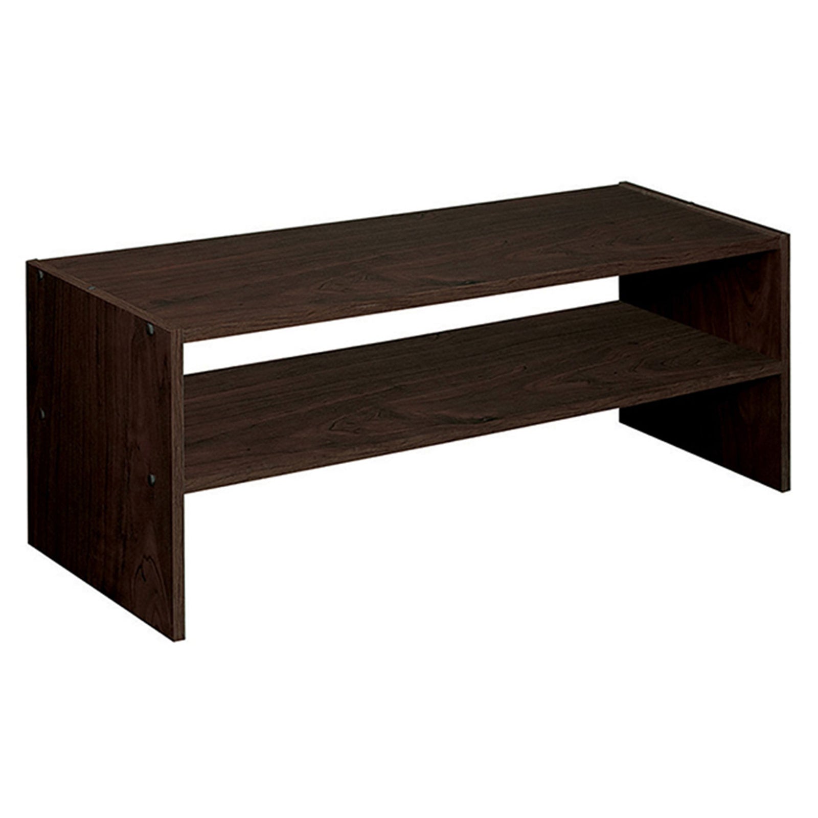 ClosetMaid 31" Wide Horizontal Stackable Closet Storage Organizer,Espresso(Used) - VMInnovations