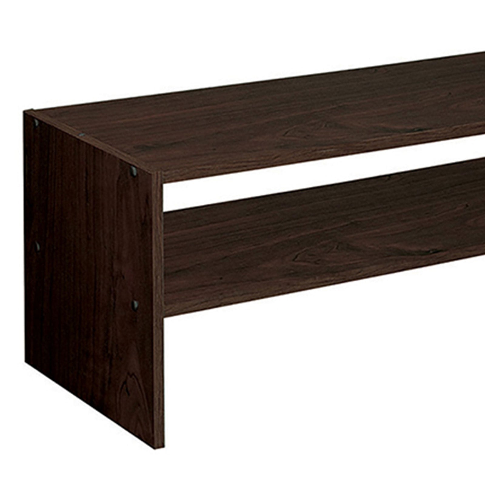 ClosetMaid 31" Wide Horizontal Stackable Closet Storage Organizer,Espresso(Used) - VMInnovations