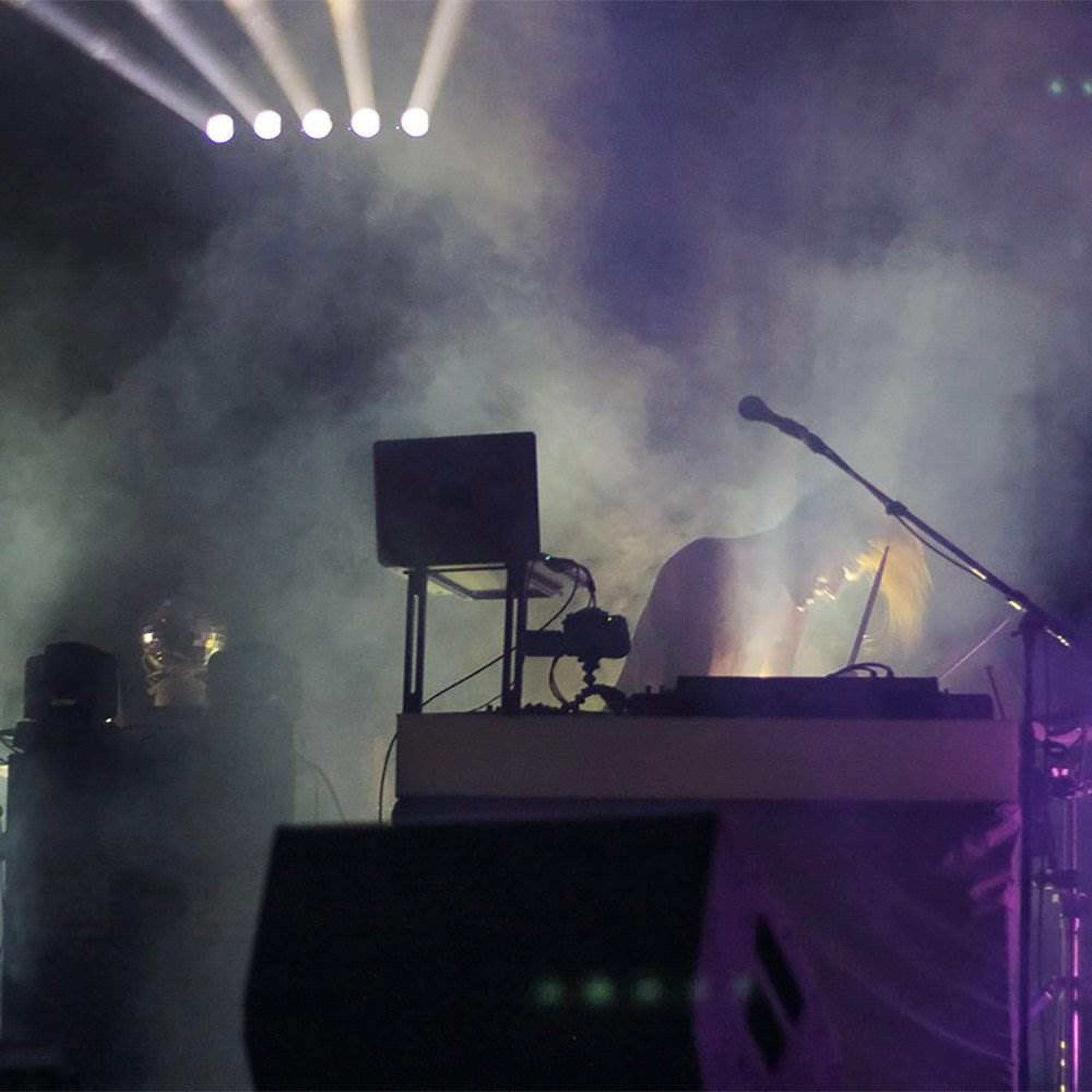 CHAUVET DJ Hurricane HFG Water Based Smoke Fog Haze Machine Fluid (Open Box)