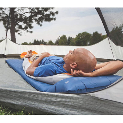 Coleman Self-Inflating Camping Pad Mattress with Attached Pillow (Open Box)