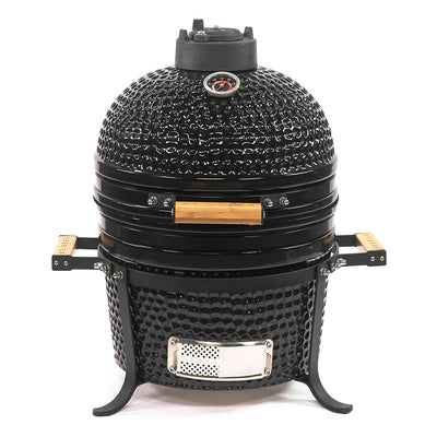 VESSILS 15 Inch Kamado Charcoal Grill with Built-In Thermometer (Open Box)