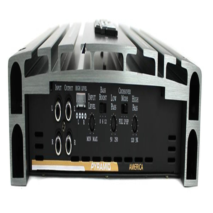 Pyramid 2000W 2 Channel Car Audio Amplifier Power Bridgeable MOSFET (Open Box) - VMInnovations