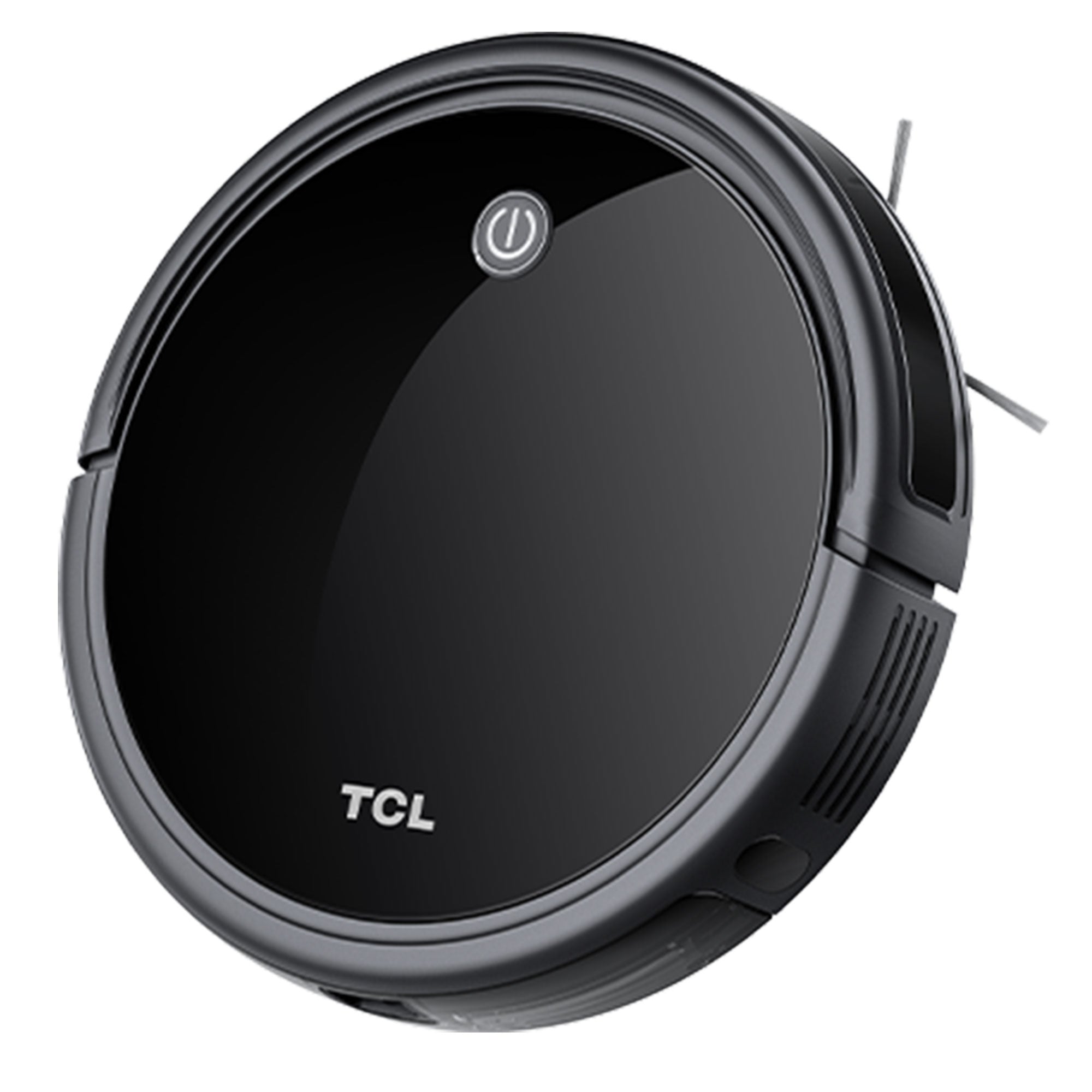 TCL Sweeva 1000 Slim Rechargeable Robot Vacuum Cleaner w/ Remote Control, Black