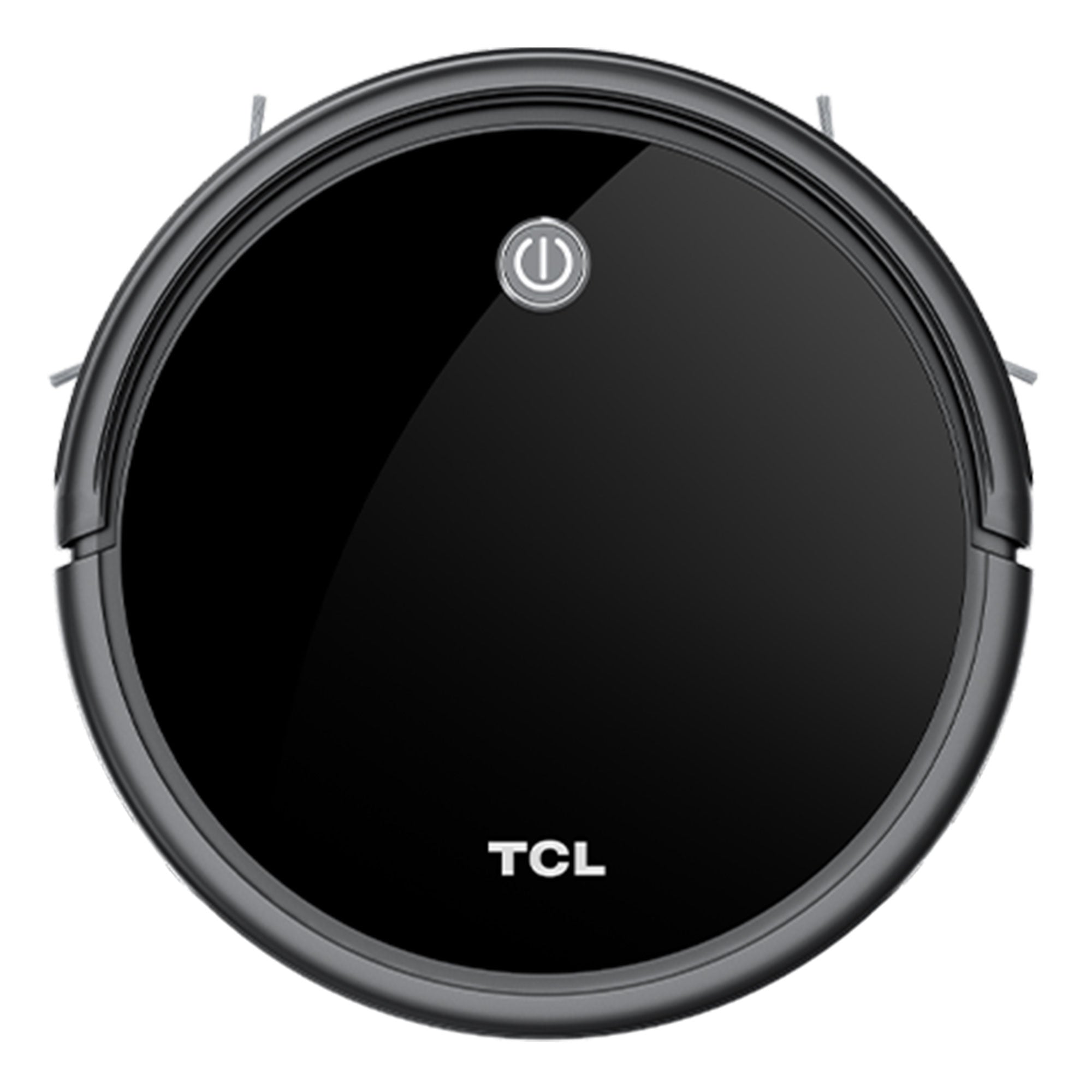 TCL Sweeva 1000 Slim Rechargeable Robot Vacuum Cleaner w/ Remote Control, Black