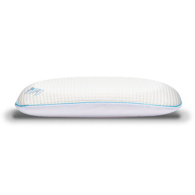 I Love Pillow Out Cold Contour Sleeping Pillow with Dual Climate Cover, King