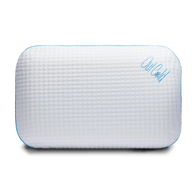 Traditional Comfort Low Profile Memory Foam Sleep Pillow, King (Used) - VMInnovations