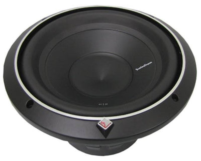 ROCKFORD FOSGATE P1S4-10 10" 500 Watt 4-Ohm Car Audio Subwoofer Sub (Open Box)