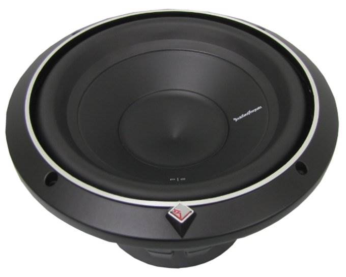 ROCKFORD FOSGATE P1S4-10 10" 500 Watt 4-Ohm Car Audio Subwoofer Sub (Open Box)