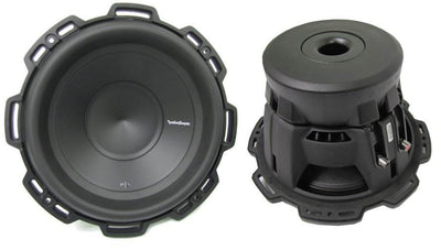ROCKFORD FOSGATE P1S4-10 10" 500 Watt 4-Ohm Car Audio Subwoofer Sub (Open Box)