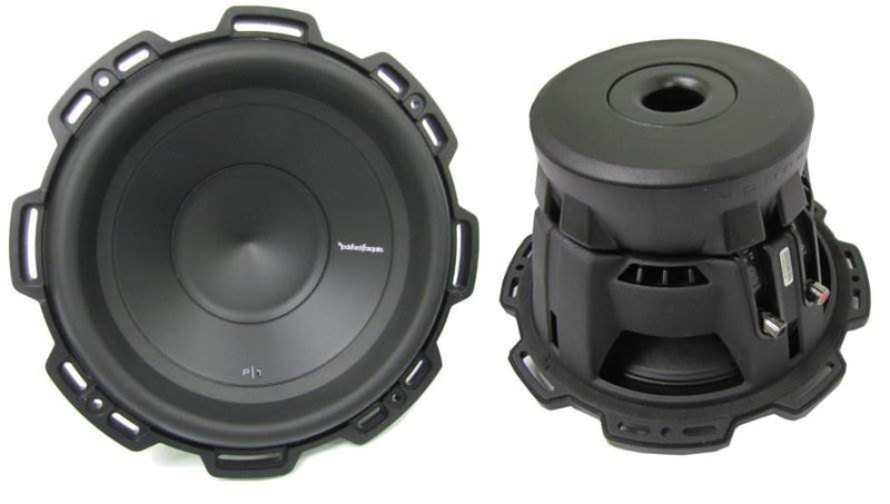 NEW ROCKFORD FOSGATE P1S4-10 10" 500 Watt 4-Ohm Car Audio Subwoofer Sub P1S410