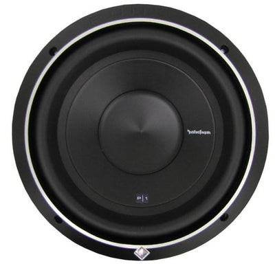 ROCKFORD FOSGATE P1S4-12 12" 500 Watt 4-Ohm Car Audio Subwoofer Sub (Open Box)