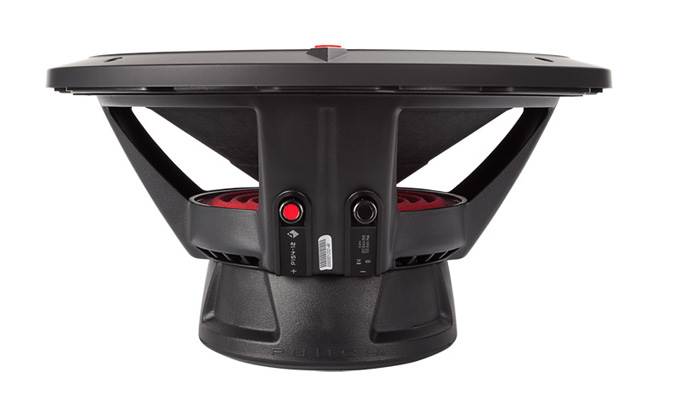 ROCKFORD FOSGATE P1S4-12 12" 500 Watt 4-Ohm Car Audio Subwoofer Sub (Open Box)