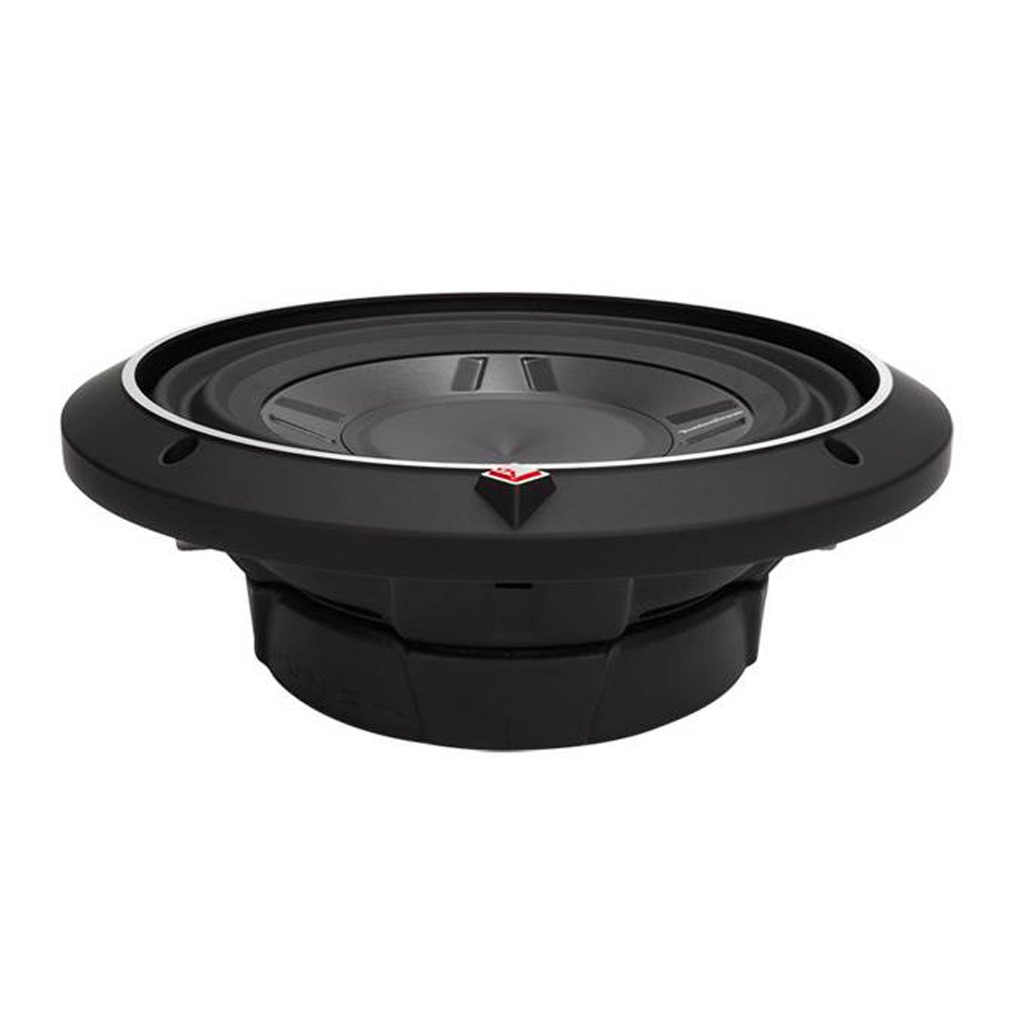 2) ROCKFORD FOSGATE P3SD2-10 10" 1200 Watt Car Audio Shallow Subwoofer P3SD210