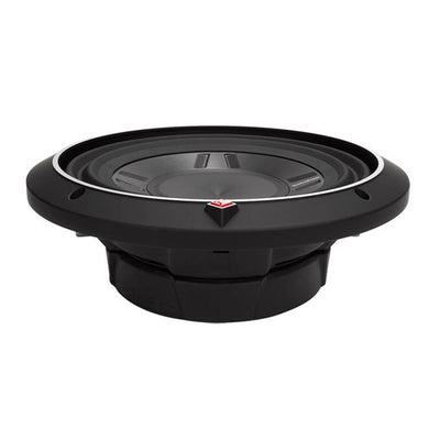 2) ROCKFORD FOSGATE P3SD2-10 10" 1200 Watt Car Audio Shallow Subwoofer P3SD210