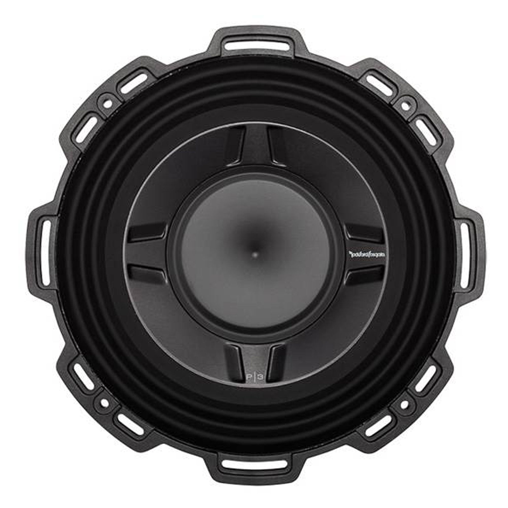 2) ROCKFORD FOSGATE P3SD2-10 10" 1200 Watt Car Audio Shallow Subwoofer P3SD210