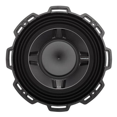 2) ROCKFORD FOSGATE P3SD2-10 10" 1200 Watt Car Audio Shallow Subwoofer P3SD210
