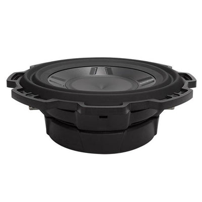 2) ROCKFORD FOSGATE P3SD2-10 10" 1200 Watt Car Audio Shallow Subwoofer P3SD210