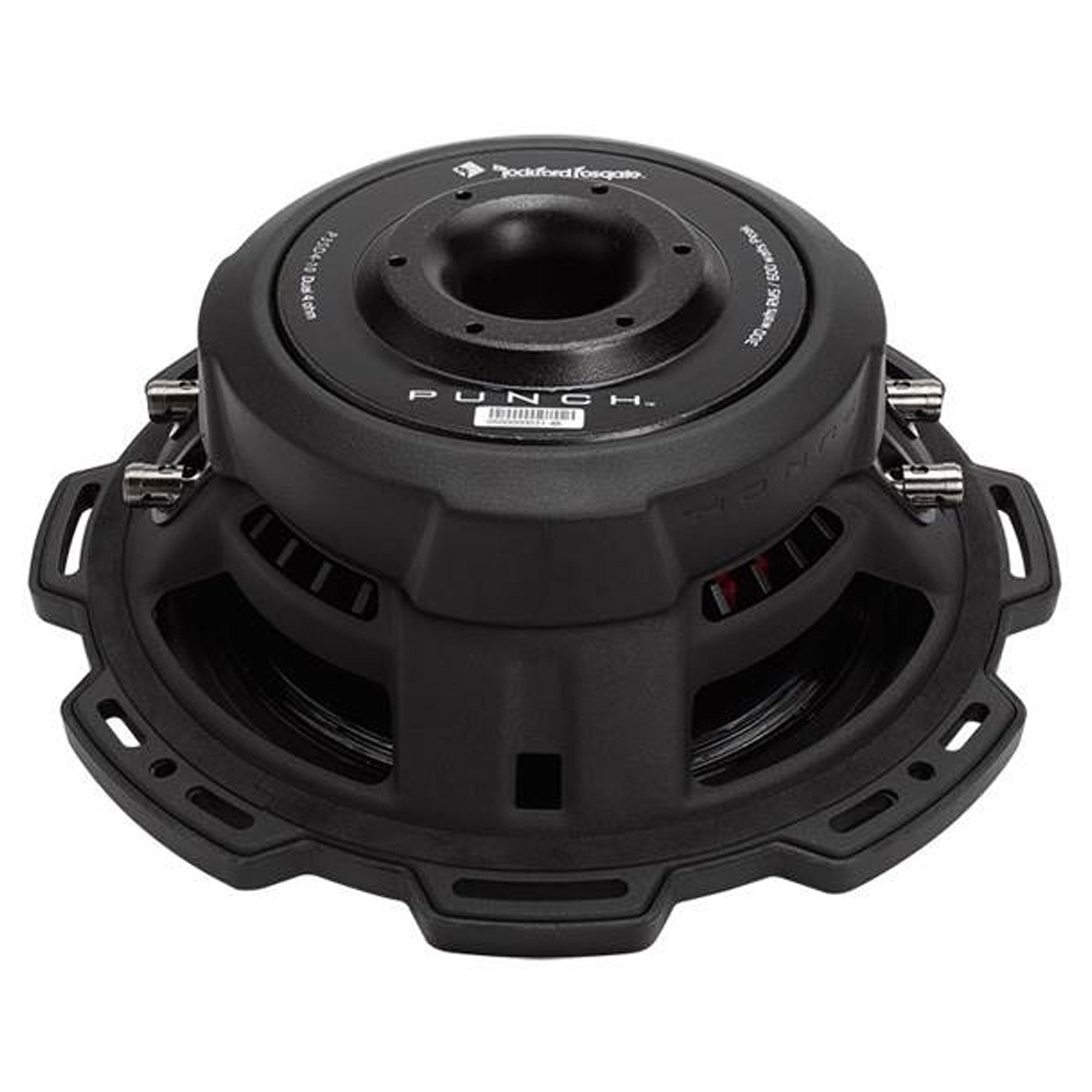2) ROCKFORD FOSGATE P3SD2-10 10" 1200 Watt Car Audio Shallow Subwoofer P3SD210