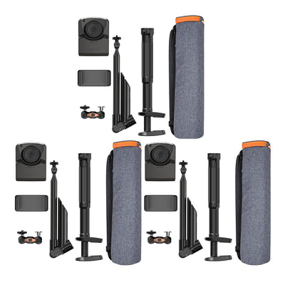 Brinno BAC2000 HD 1080p Movie Time Lapse Camera w/ 99 Day Battery Life, 3 Pack
