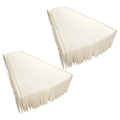 Lennox x0444 Healthy Climate Air MERV 11 Replacement Furnace Filters (2 Pack)