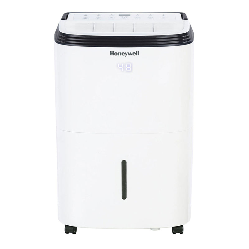 Honeywell 50 Pt Smart Dehumidifier, White (Certified Refurbished) (Open Box)