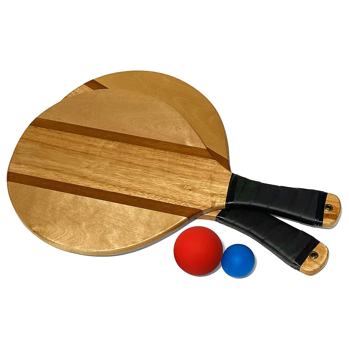 YardGames Giant Outdoor Yard Pong Activity Set + Premium Frescobol Game Set