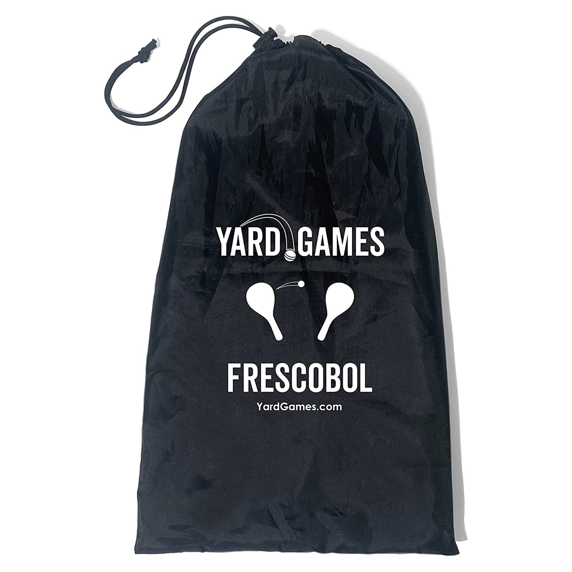 YardGames Giant Outdoor Yard Pong Activity Set + Premium Frescobol Game Set