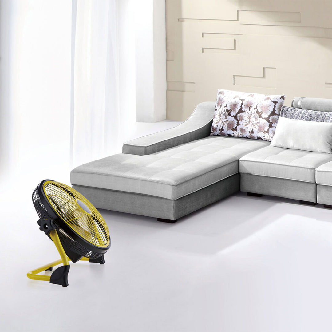 Lifesmart 12 In Rechargeable Battery Powdered Variable Speed Fan (Open Box) - VMInnovations