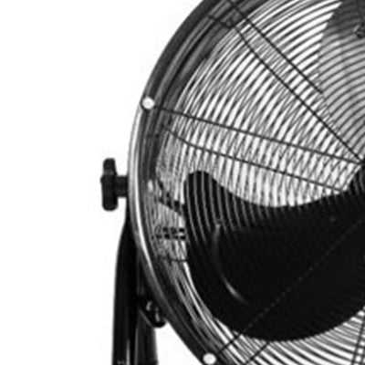 Lifesmart FGD-24Y 24 Inch Recirculating Floor Fan with Caster Wheels,Black(Used) - VMInnovations