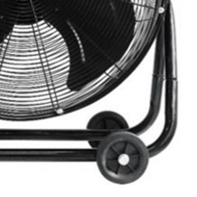Lifesmart FGD-24Y 24 Inch Recirculating Floor Fan with Caster Wheels,Black(Used) - VMInnovations
