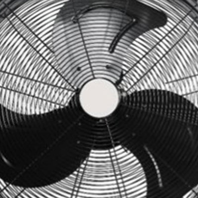 Lifesmart FGD-24Y 24 Inch Recirculating Floor Fan with Caster Wheels,Black(Used) - VMInnovations