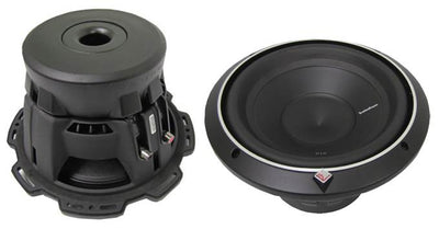 2) Rockford Fosgate P2D210 10" 1200 Watt 2-Ohm Punch Series Car Audio Subwoofers