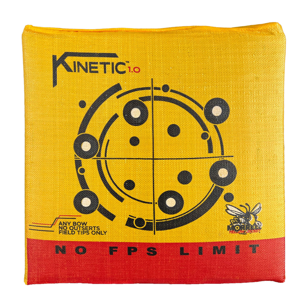 2-Side Yellow Jacket Kinetic 1.0 Field Point Archery Bag Target (Open Box)