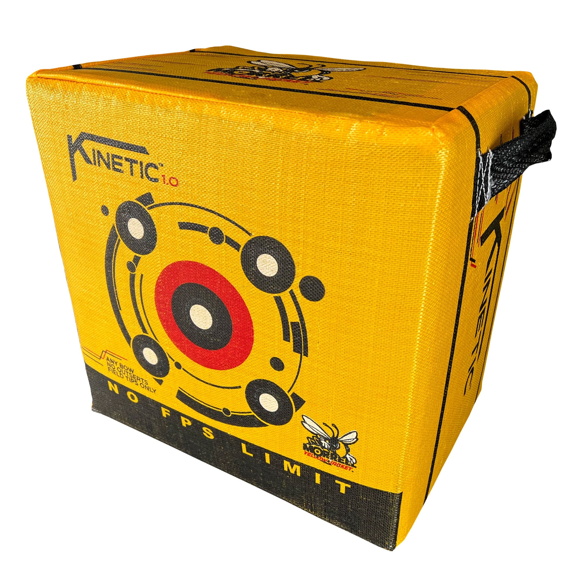 2-Side Yellow Jacket Kinetic 1.0 Field Point Archery Bag Target (Open Box) - VMInnovations