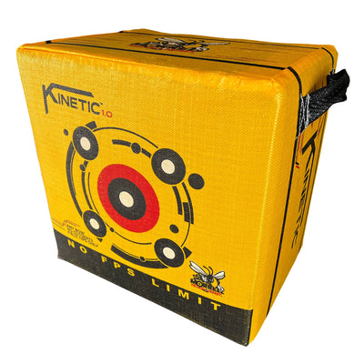 2-Side Yellow Jacket Kinetic 1.0 Field Point Archery Bag Target (Open Box) - VMInnovations