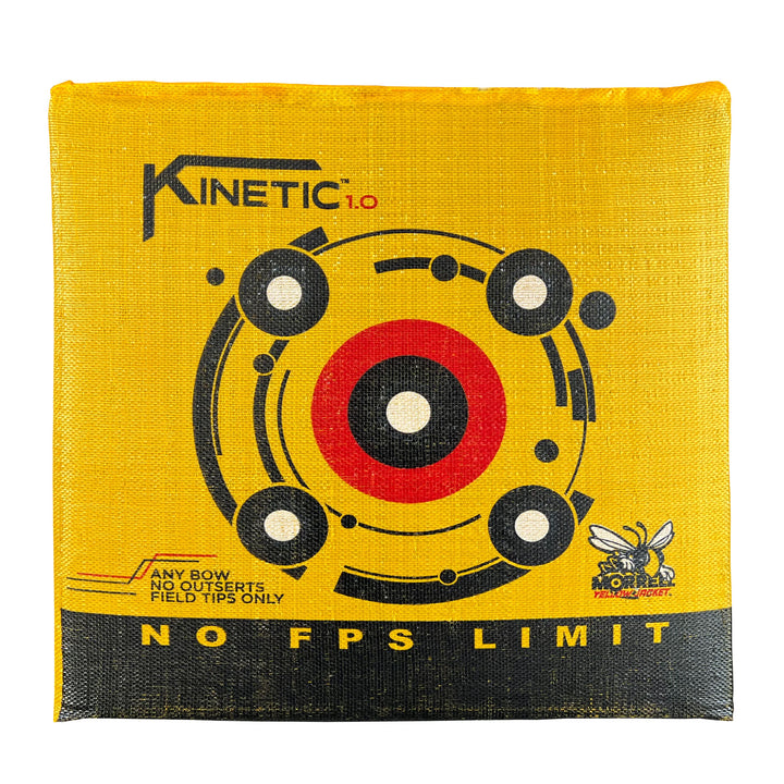 Morrell Targets 2-Side Yellow Jacket Kinetic 1.0 Field Point Archery Bag Target - VMInnovations