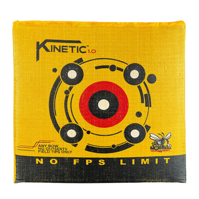 Morrell Targets 2-Side Yellow Jacket Kinetic 1.0 Field Point Archery Bag Target