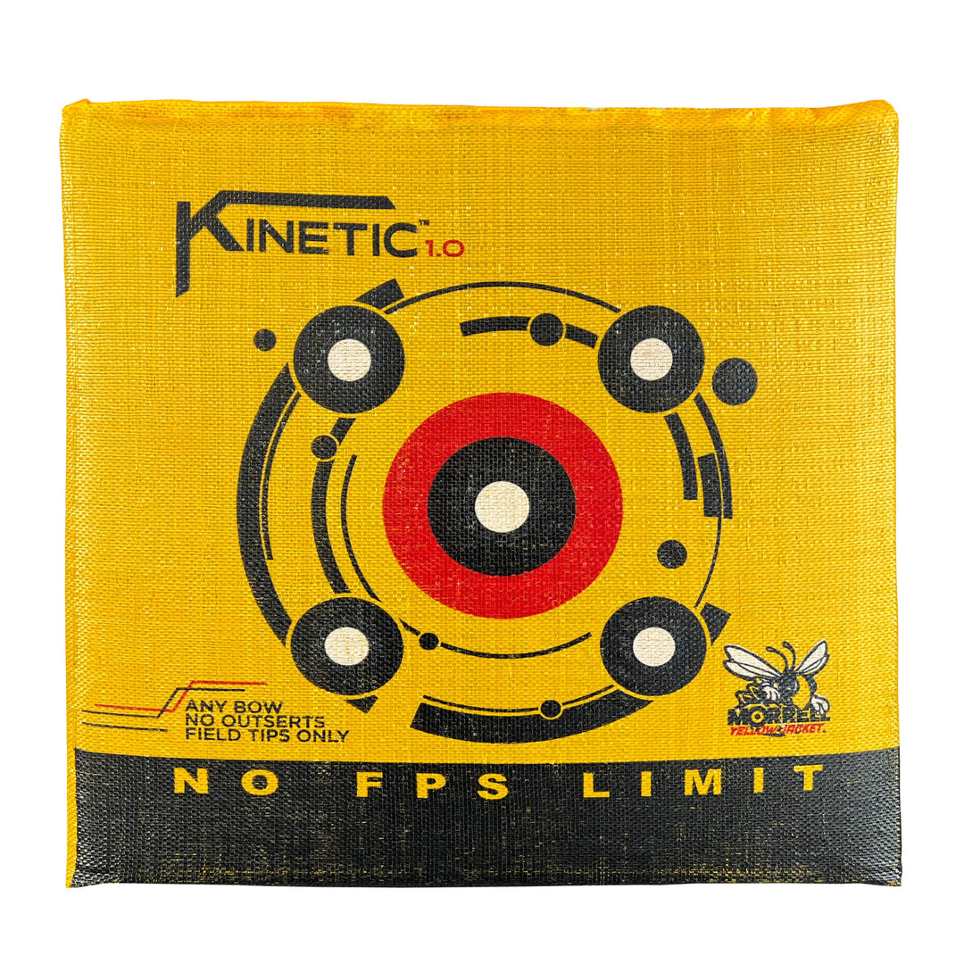 2-Side Yellow Jacket Kinetic 1.0 Field Point Archery Bag Target (Open Box)