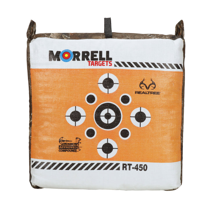 Morrell 2-Sided Archery Bag Target, E-Z Carrying Handle, Edge Camouflage (Used) - VMInnovations