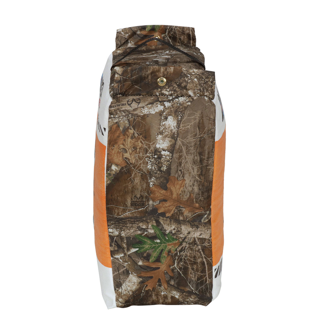 Morrell Targets 2-Sided Archery Bag Target, E-Z Carrying Handle, Edge Camouflage