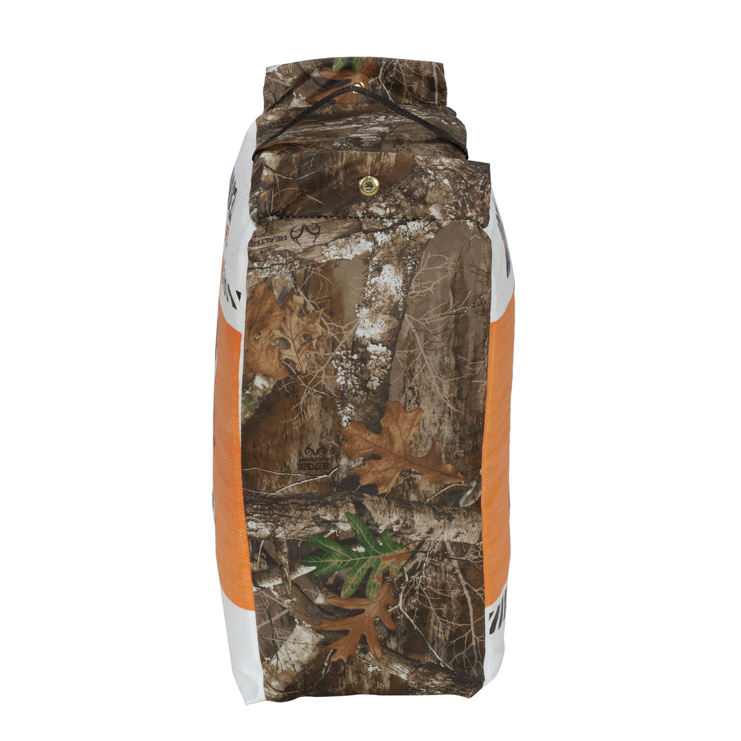 Morrell 2-Sided Archery Bag Target, E-Z Carrying Handle, Edge Camouflage (Used) - VMInnovations