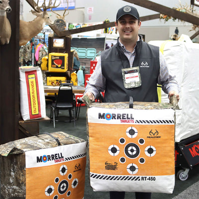 Morrell Targets Bag Target with E-Z Carrying Handle & Edge Camouflage (Open Box) - VMInnovations