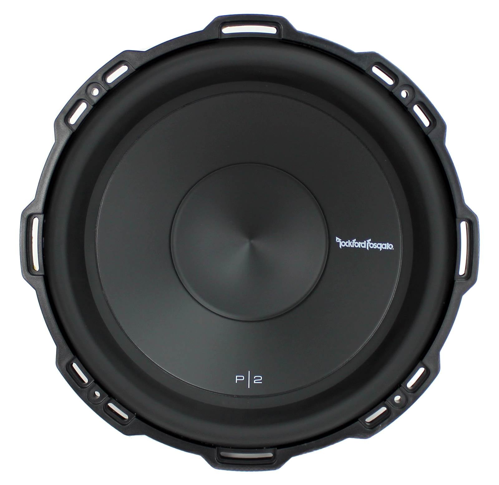 ROCKFORD FOSGATE P2D2-12 12" 800 Watt 2-Ohm Punch Car Audio Subwoofer (Open Box)