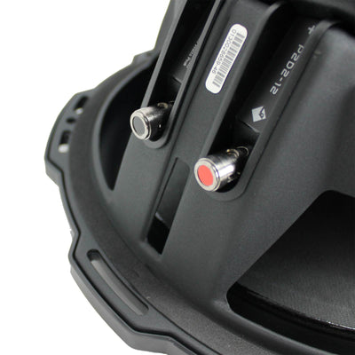 ROCKFORD FOSGATE P2D2-12 12" 800 Watt 2-Ohm Punch Car Audio Subwoofer (Open Box)
