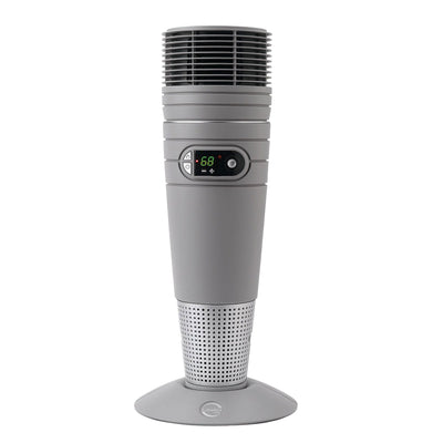 Lasko 6462 Full Circle Electric 1500W Oscillating Ceramic Tower Heater, 2 Pack