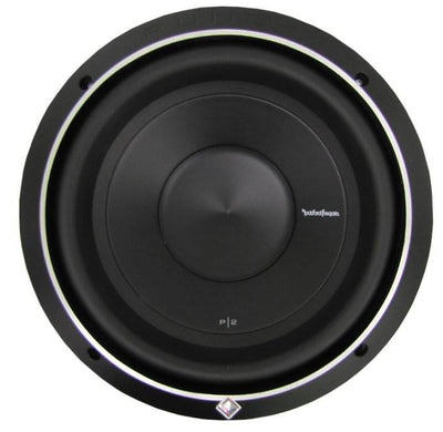 Rockford Fosgate 12" 800 Watt Dual 4-Ohm Car Audio Subwoofer, P2D412 (For Parts)