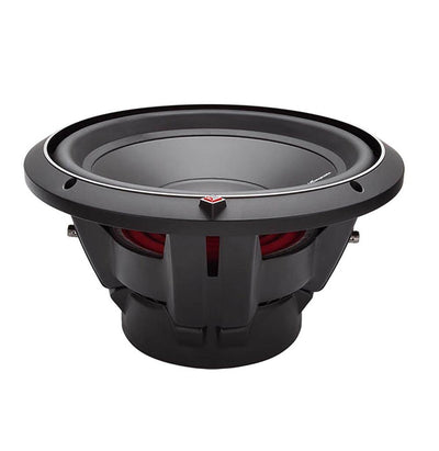 Rockford Fosgate 12" 800 Watt Dual 4-Ohm Car Audio Subwoofer, P2D412 (For Parts)