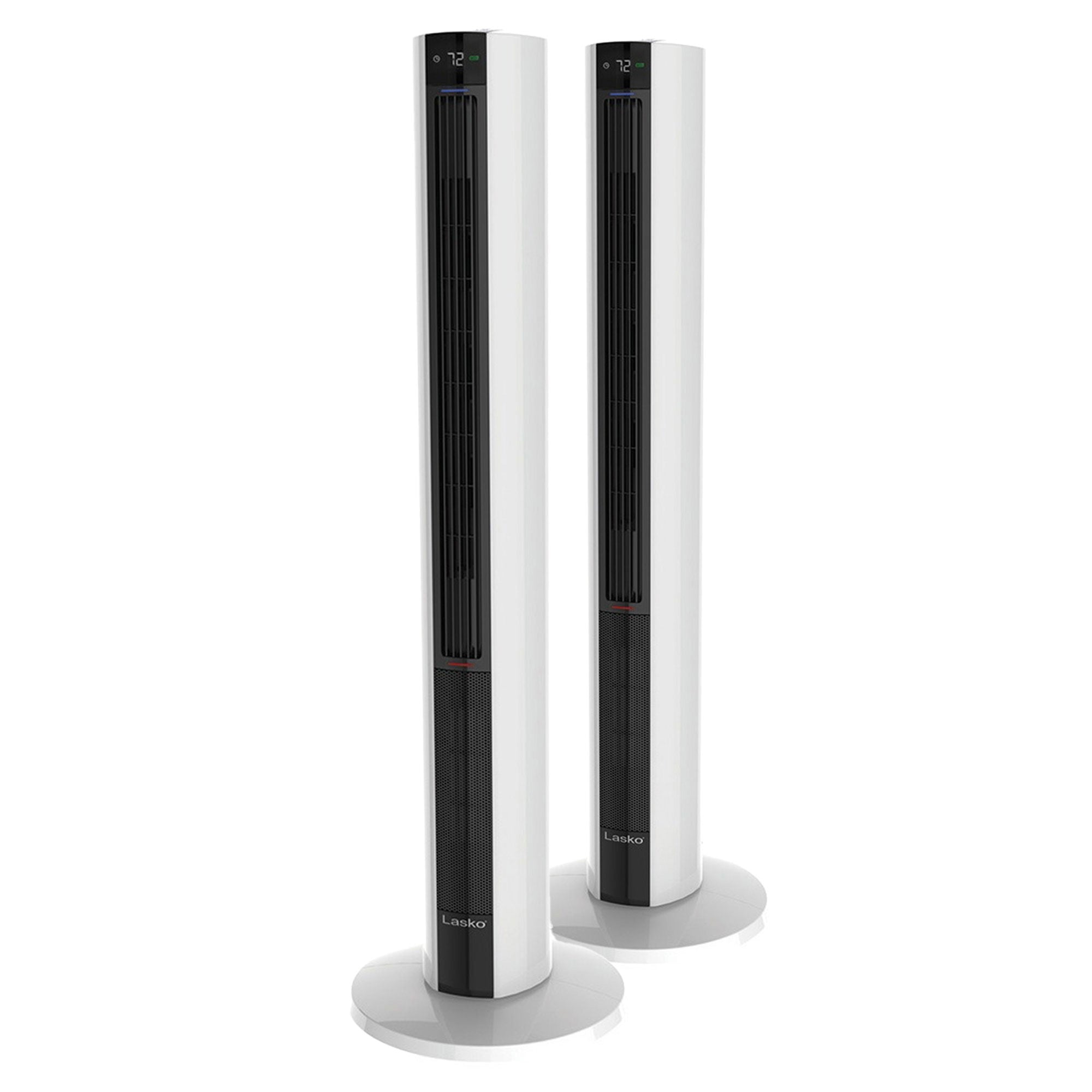 Lasko All Season Comfort Remote Control Tower Fan and Heater, White (2 Pack) - VMInnovations