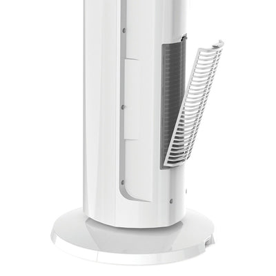 Lasko All Season Comfort Remote Control Tower Fan and Heater, White (2 Pack)