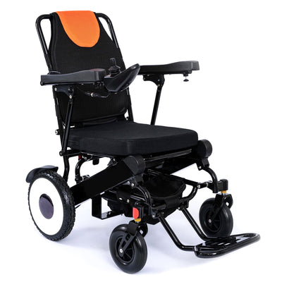 Hover Move Lite Folding 50 lb  Electric Wheelchair with 12 In. Tires (For Parts)